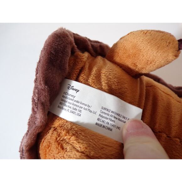 RAYA and the Last Dragon Fold 'n Roll TUK TUK DISNEY Plush 11" Clean Authentic - Picture 5 of 6